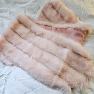 Faux Fur Stole 🩷 Baby Pink 🩷